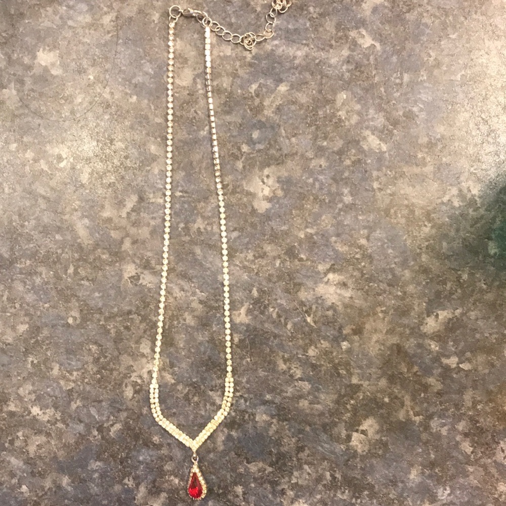 Red necklace
